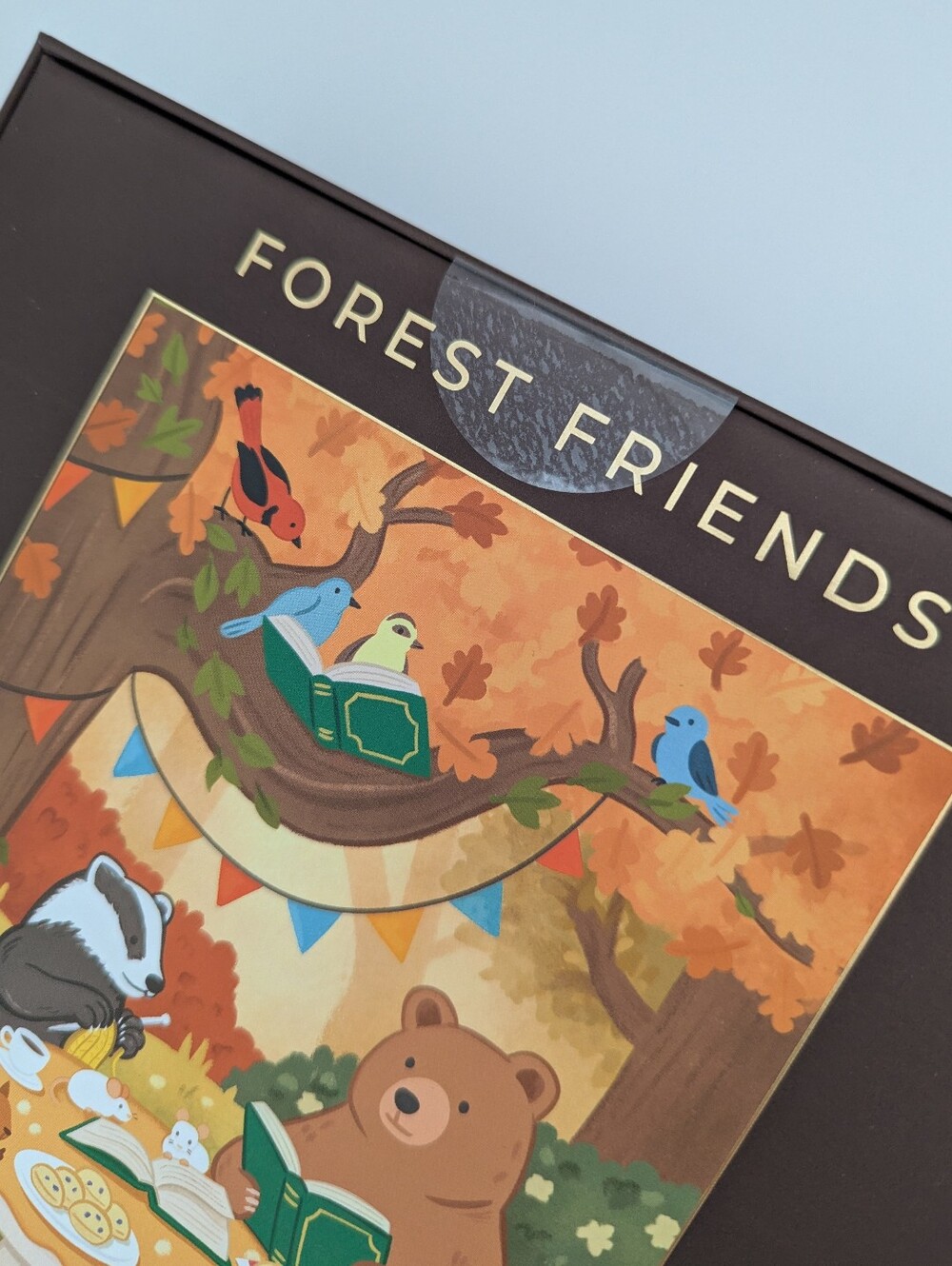 NEW IN BOX Hobbry "Forest Friends" 500-Piece Puzzle - Picture 6 of 7